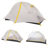 Featherstone UL Obsidian 1 Person Backpacking Tent Lightweight, 3-Season, Waterproof for Camping and Hiking- Includes Footprint