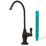 Metpure Non-airgap RO Faucet Reverse Osmosis Drinking Water Filtration System Water Dispenser Spout (Venetian Bronze). Vase Styl