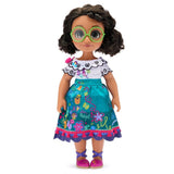 DISNEY STORE Official Mirabel Once Upon a Story Doll - 16 Inch Disney Princess Toys Featuring Reflective Eyes with 3D Pupil and