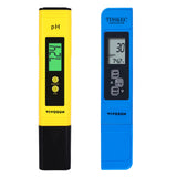 VIVOSUN Digital pH and TDS Meter Kits, 0.01pH High Accuracy Pen Type pH Meter 2% Readout Accuracy 3-in-1 TDS EC Temperature Met