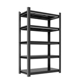 Notmise Metal Garage Shelving Unit, Heavy Duty 5-Tier Adjustable Storage Rack, Steel Shelving, 2000 lbs Capacity, Industrial She