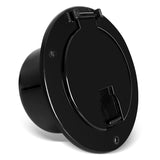 Porscan RV 5 Inch Round Electric Cable Hatch for 30 and 50 Amp Cords, RV Power Cord Cable Hatch Cover Compatible with Coleman Ja