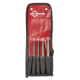 Mayhew Tools 62256 5 Pc Large Size Pilot Punch Kit