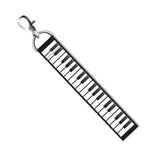 Isee 360 Piano Music Lanyard Tag With Swivel Lobster For Gift Luggage Bags Backpack Laptop Bags L X H 5 X 0.8 Inch