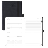 POPRUN Weekly Planner 2025-2026 (Pocket Size 4x 6.25) Academic Calendar (JUL.25 - JUN.26) Appointment Book with Monthly Tabs