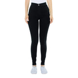 American Apparel Womens The Easy Jean, black, Small