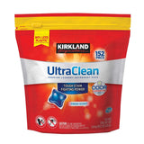 Kirkland Signature Ultra Clean HE Laundry Detergent Pacs with Patented Catch & Release Technology 152 ount