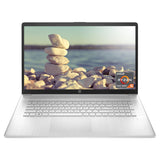 HP 17 Laptop, 17.3 FHD Screen, AMD Ryzen 5 5500U, 16GB SSD, 512GB SSD, Webcam, HDMI, Fingerprint Reader, Wi-Fi, Windows 11 Home,