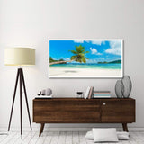 Tropical Beach, Seychelles-Paper Art-62,,X32,,