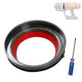 Dust Bin Bucket Top Fixed Sealing Ring Replacement for Dyson V12 SV18 SV20 Detect Slim & Digital Slim Vacuum Cleaner Accessories