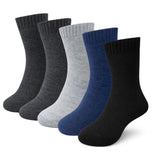 Cottock MenS Thermal Woolen Winter Socks (2 Pair) | Thick Terry With Thermal Control & Extra Cushioning For Maximum Warmth | Co