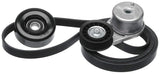 Gates 90K-38137A Complete Serpentine Belt Drive Component Kit