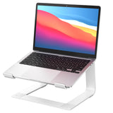 GleYo Laptop Stand for Desk Detachable Aluminum Computer Riser Portable Metal Notebook Printer Stand Holder Compatible with MacB
