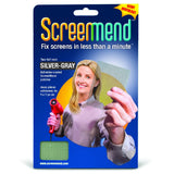 Window Screen Repair Kit - 5x7 Patch Silver (2 Patches)
