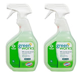 Greenworks AllPurpose and MultiSurface Cleaner, Original, 32oz Smart Tube Spray Bottle (2 Bottles) Package May Vary