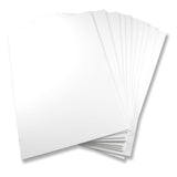 Flipside Products 20 x 30 White Foam Board, Arts and Crafts, 3/16 Thick, Presentations, Signboards, Backing Board, Display, Pack