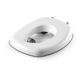 Chicco Toilet Topper, Easy-Clean Slip-Resistant Surfaces, Adjustable Soft-Flex Spray Shield and Grips, For children up to 60 lbs