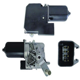 OEG Parts New Wiper Motor W/Pulse Board Module Compatible with Buick Lesabre Cadillac DeVille 2000-2005 12487617, 12487618, 1248