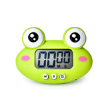Kitchen Timer, Cute Cartoon Animal Countdown Timer, Digital Cooking with Magnetic, LCD Large-Screen Visual Clock, Hangable Alarm Clock with Stand,for Cooking Bake Sport Game (Timer-QW)