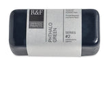 R&F Artist Encaustic Paint, Phthalo Green, 104 ml