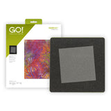 AccuQuilt GO! Fabric Cutting Dies; Square 61/2 inch; Quilt Block A