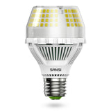 SANSI 250W Equivalent LED Light Bulb, 4000 Lumens E26 LED Bulb with Ceramic Technology, A19 5000K Daylight Light Bulb Non-Dimmab