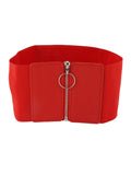 Rai Sahab Women Red Casual Embellished Stretchable Belt(5594Ic)