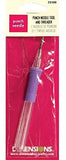 Wilton 73100 Dimensions Needlecrafts Punch Needle, Tool and Threader