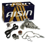 AISIN Timing Belt Kit w Water Pump compatible with Toyota Tundra 4.7L V8 2000-2009