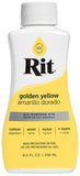 Nakoma Rit Liquid Dye,Golden Yellow, 14.22 x 6.35 x 5.08 cm, 236 ml