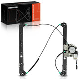 A-Premium Power Window Regulator with Motor Replacement for BMW E53 X5 2000-2006 Front Left Driver Side