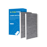 PHILTOP Cabin Air Filter, Replacement for CF10103 528i 530i 535i 535xi 525i 528xi 530xi 645Ci 650i 550i 545i 525xi M5 M6, Premiu