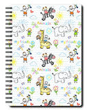 A5 Size Ruled Pages Graphic Diary 18