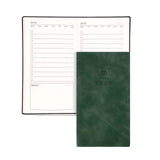 Divguf A6 Planner, Time Management Notebook (Green)