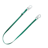 MSA 10201456 VSeries Standard Restraint Lanyard 6, SingleLeg, 36C Small Snaphooks, Adjustable Length, Nylon Web, Durable, W