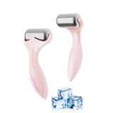 Greenstalk Ice Roller for Face & Eyes - Medical-Grade Stainless Steel Cooling Face Roller for Puffiness Relief, Dark Circles, Sk