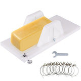 Adjustable Acrylic Soap Cutter, Wire Soap Cutters for Soap Making Loaf Slicer, Handmade Soap Making Candles Trimming Loaf Cuttin