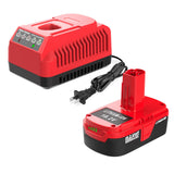 AYTXTG 4000mAh C3 19.2V Lithium Battery Replace for Craftsman 19.2 Volt Battery 130279005 130211004 315.115410 + C3 Li-ion Charg