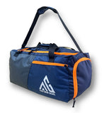 Axg 45 Liters Travel Bag With Shoe Compartment And Few Extra Pockets