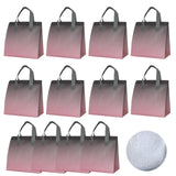 Chanseen 12Pcs Disposable Insulated Lunch Bag Cooler Bag Thermal Grocery Take Away Bags for Food Delivery Party Drink Picnic Hol
