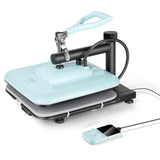HTVRONT Heat Press Machine for T-Shirts, Heat Press 15 x 15 Professional Heats Up Fast & Distribute Heat Evenly, Swing Away T-Sh