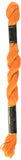 DMC 115 5971 Pearl Cotton Thread, Pumpkin, Size 5