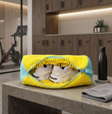 Rangchhelo Shoe Washing Machine Bag with Zipper | Reusable Polyester Mesh Laundry Bag for Sneakers, Socks & Toys | Washer & Drye