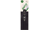 Coats Thread & Zippers F53222 Purse Double Slider Zipper, 22, Black
