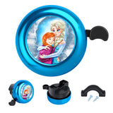 cuwana Bike Bell Aluminum Frozen Elsa Princess Minnie Stitch Cartoon Cute Bicycle Bell Loud Clear Sound Bike Accessories for Adults Kids Girls Boys Women-New