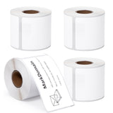 Compatible with Dymo 30256 Labels 59 x 102 mm (2-5/16 x 4) for LabelWriter 400 450 Duo Twin Turbo 4XL Printer (300/Roll, 4 Rolls