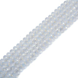 2mm Synthetic Opalite Faceted Gemstone Round Loose Beads Strand 15.5-16 DIY Jewelry Making