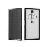 Renogy 120W ShadowFlux Anti-Shading N-Type Solar Panel, 12V/24V System 120 Watt Solar Panel 25% High-Efficiency, PV Module Power