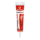 Red Devil 040520 Duraguard Kitchen & Bath Siliconized Acrylic Caulk, 5.5 oz, Biscuit, 1 Pack