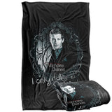 Vampire Diaries Originals Silky Touch Super Soft Throw Blanket 36 X 58 Originals -Like New